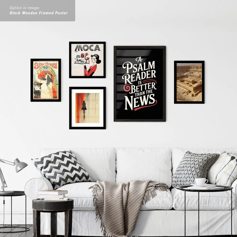 Vintage Ads with A Psalm Reader