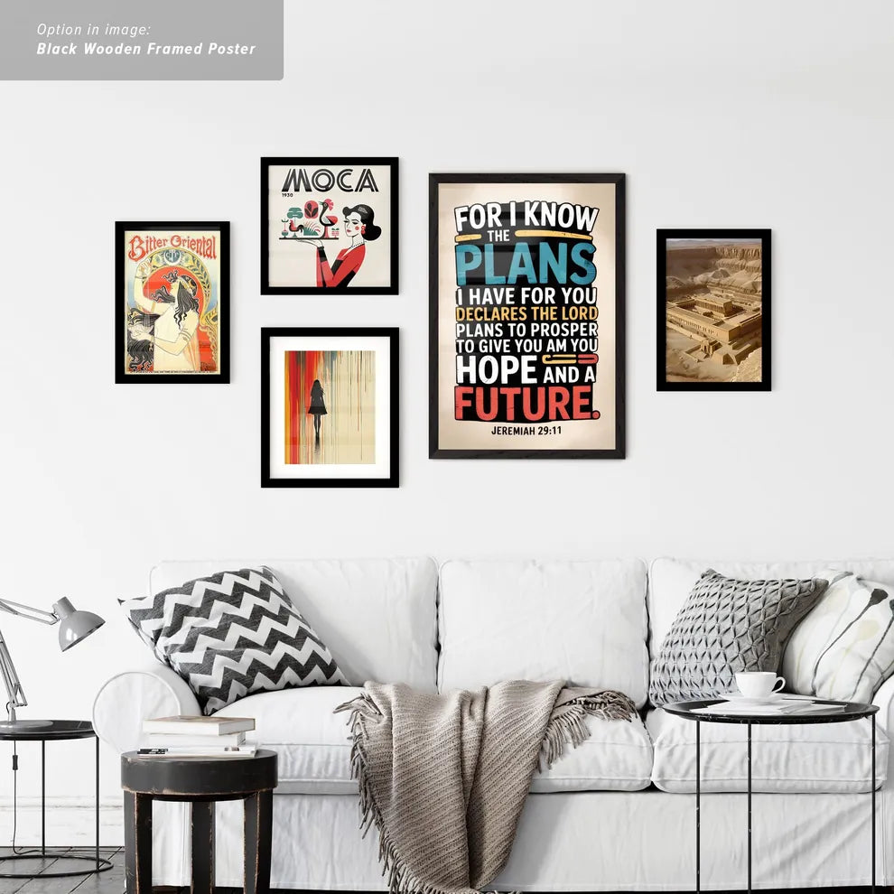 Vintage Ads with Inspirational Scripture Quote