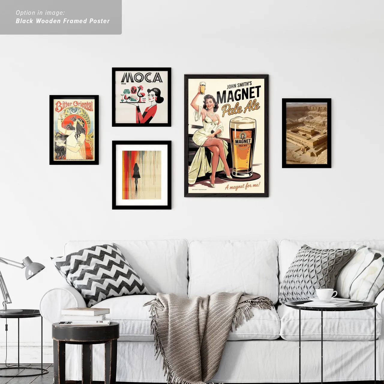 Vintage Ads with John Smith's Magnet Pale Ale