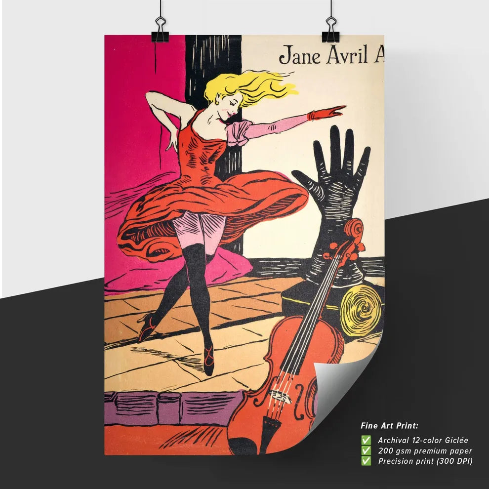 Poster of Jane Avril