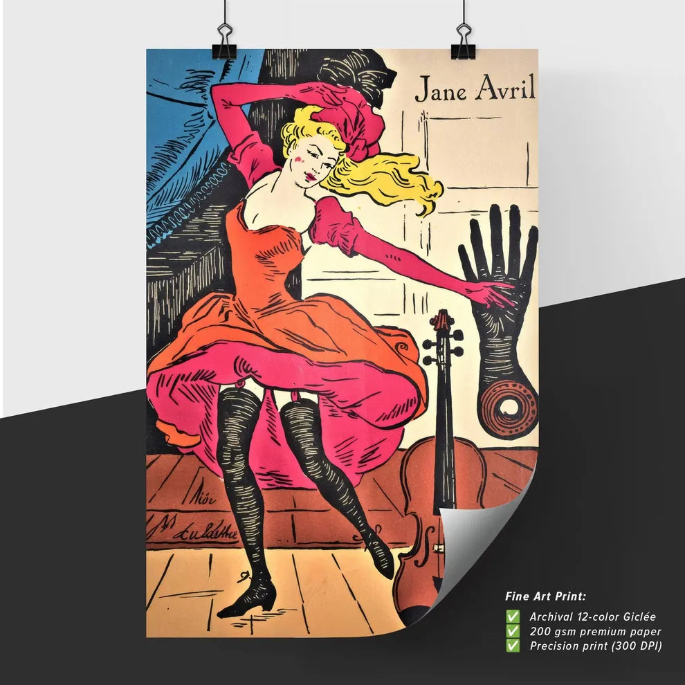 Poster of Jane Avril