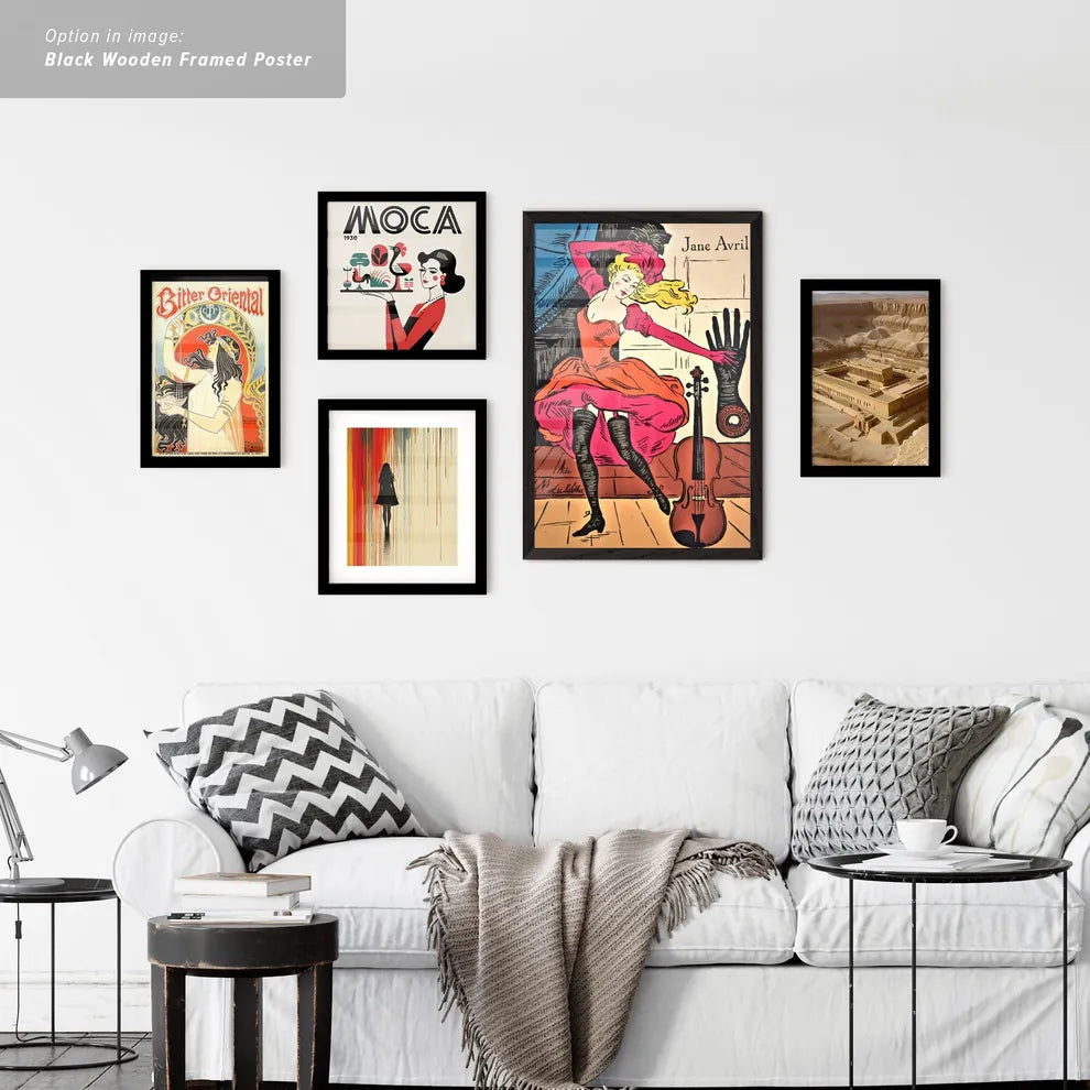 Vintage Ads with Jane Avril