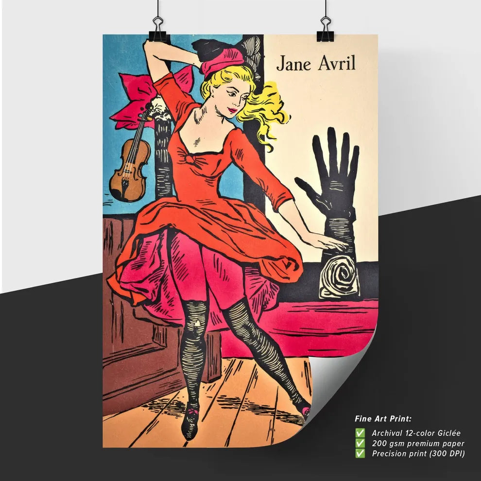 Poster of Jane Avril