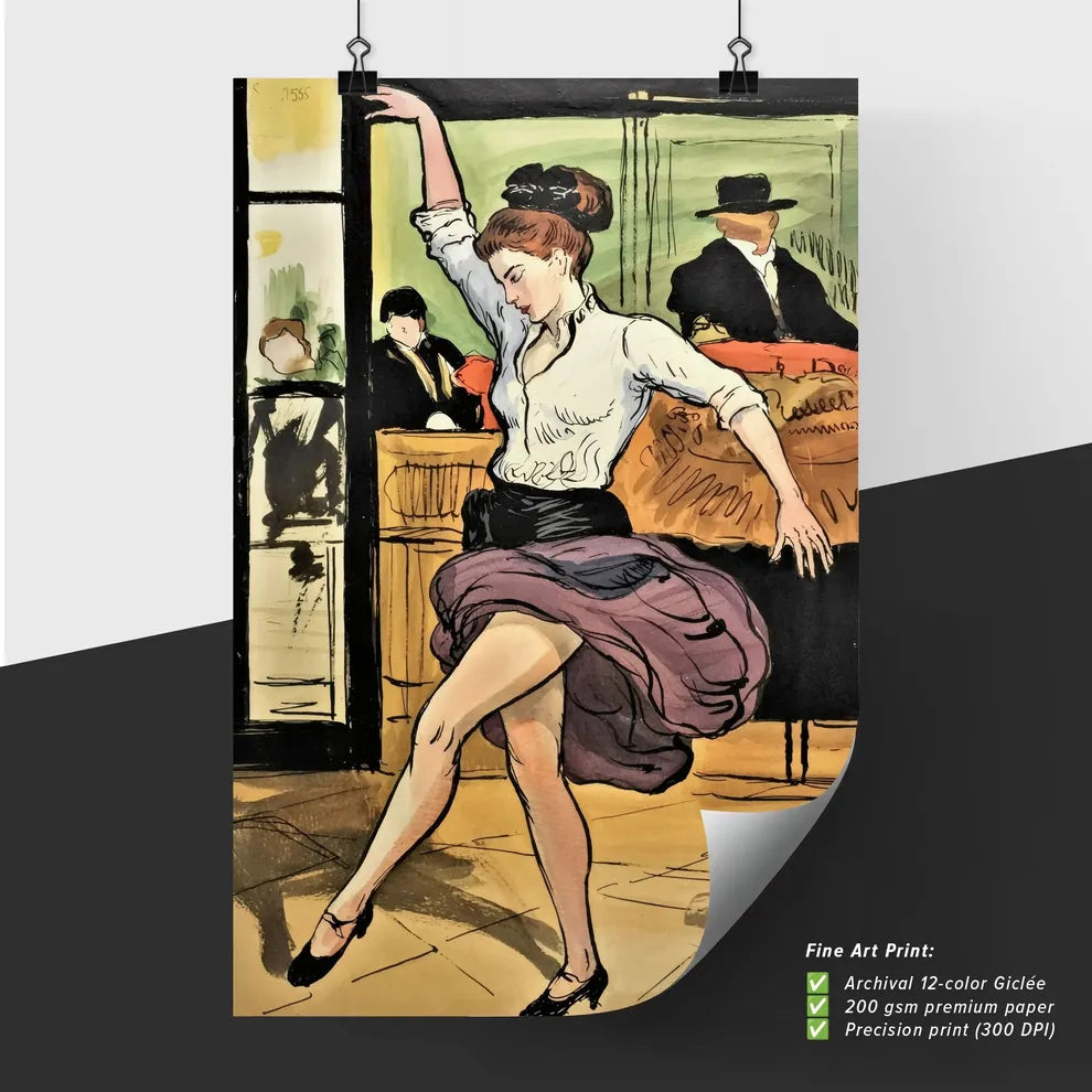 Poster of Dancer in Motion