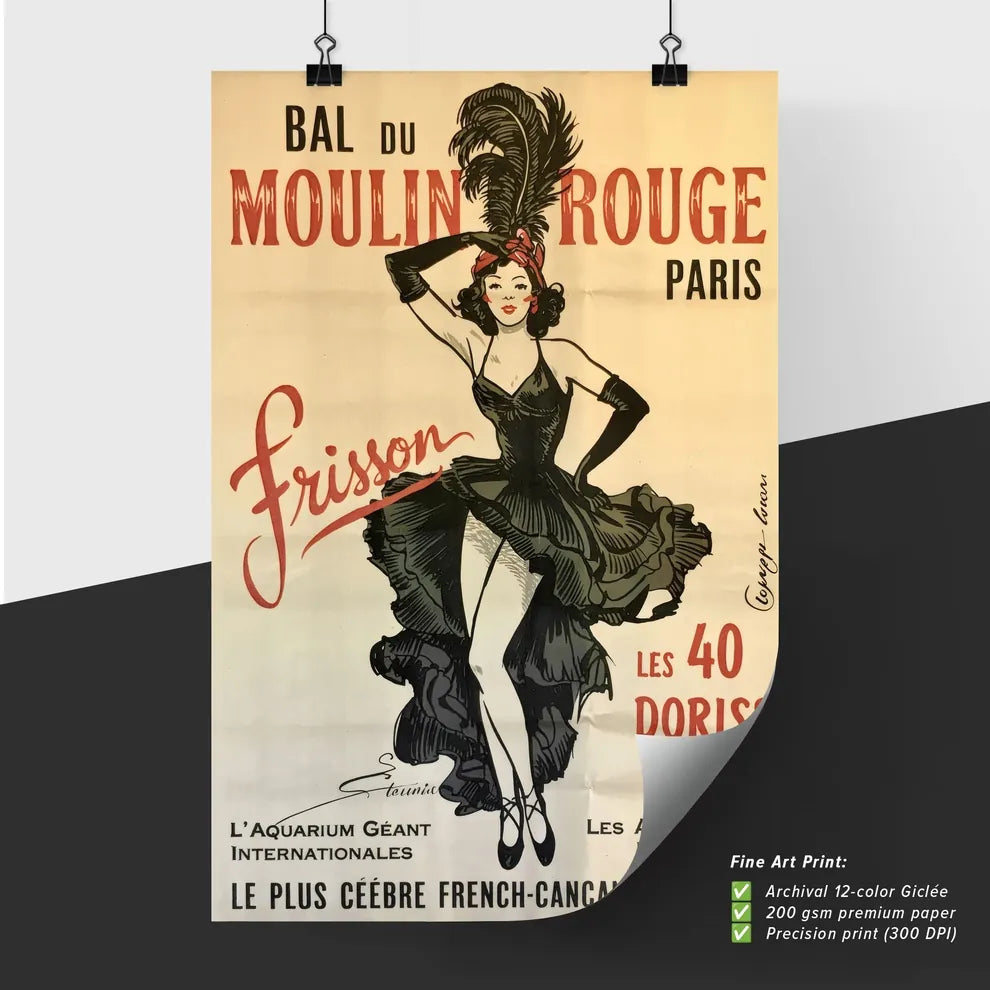 Poster of Bal du Moulin Rouge