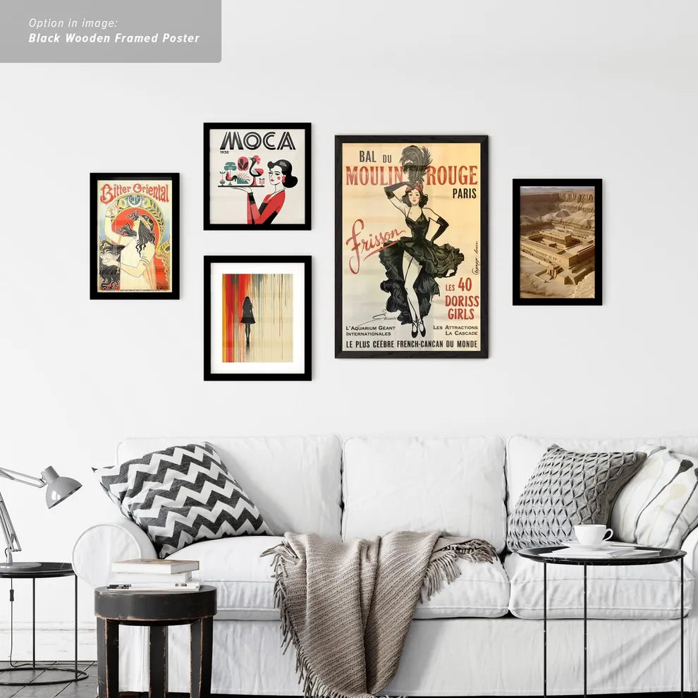 Vintage Ads with Bal du Moulin Rouge