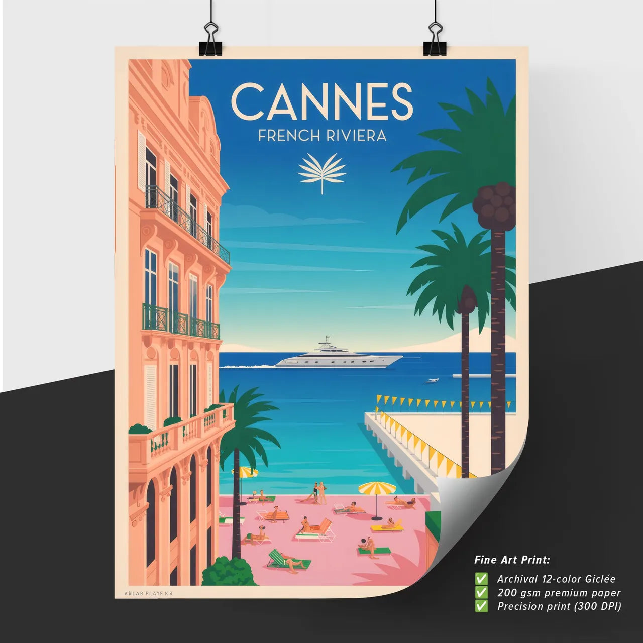 Cannes: Discover the Elegant Charm of the French Riviera's Sun-Kissed Beaches and Luxurious Yachts.