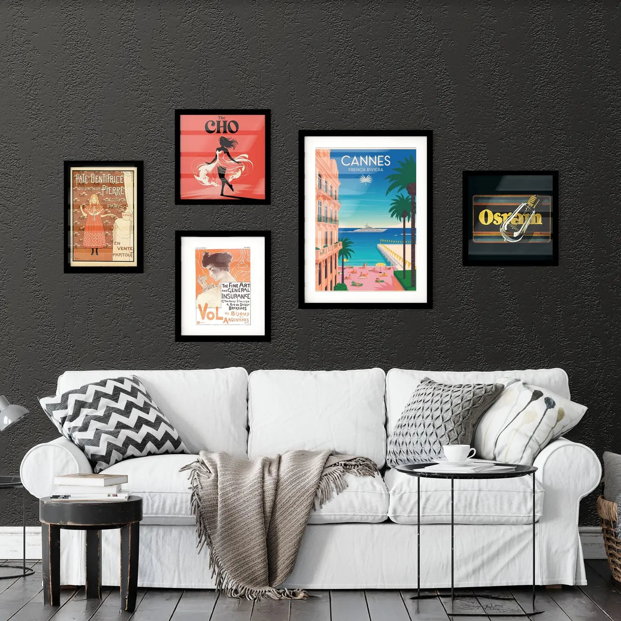 Cannes: Discover the Elegant Charm of the French Riviera's Sun-Kissed Beaches and Luxurious Yachts. Collection