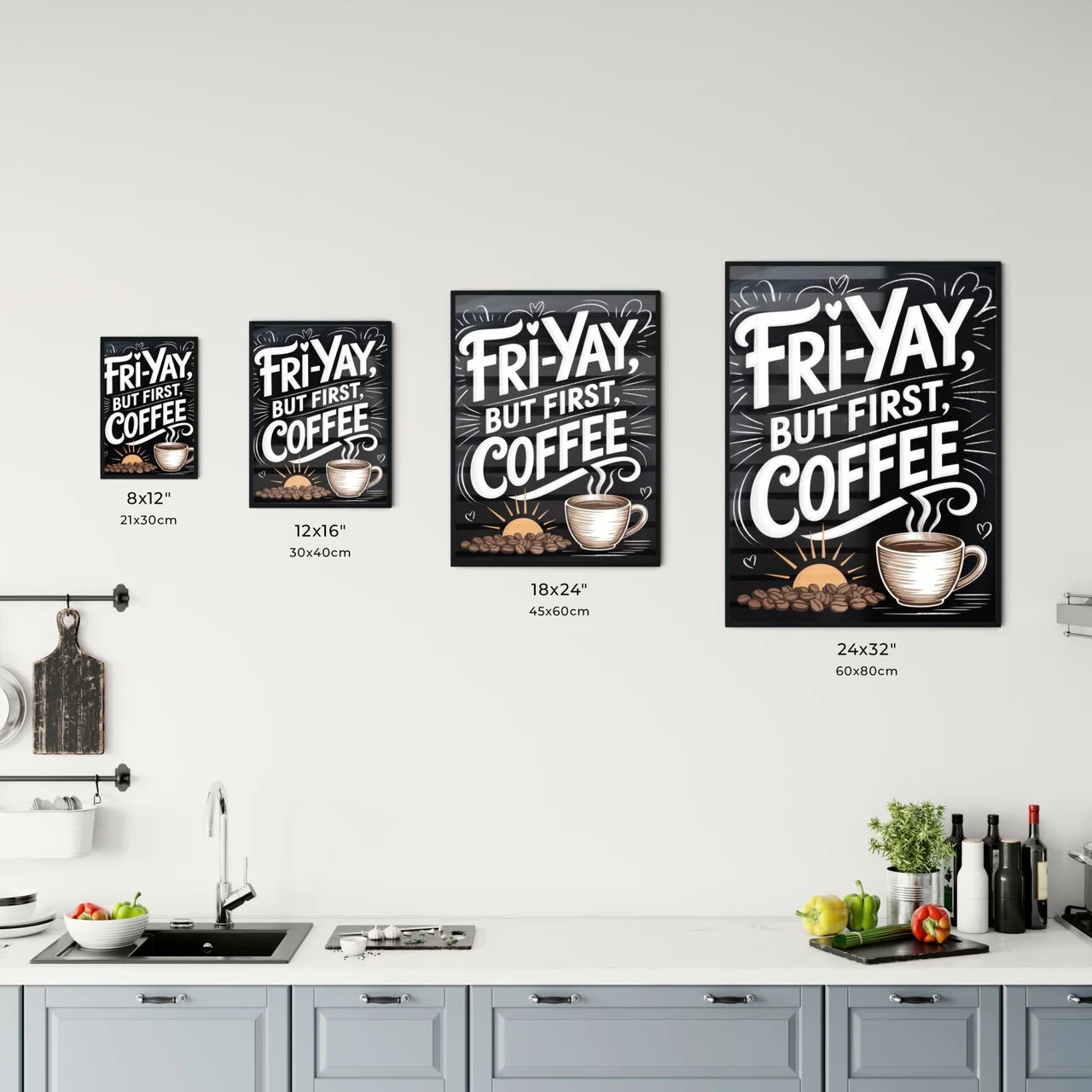 Celebrate Friday Mornings with Coffee: A Playful Start to the Weekend Vibe. Chart
