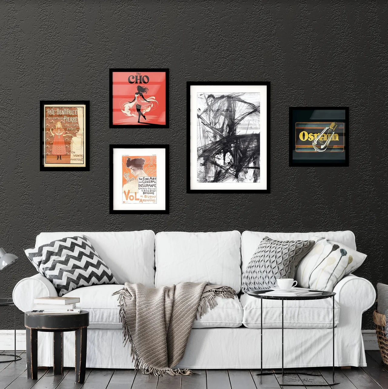 Chaos in Monochrome: An Exploration of Abstract Tensions and Balance Collection