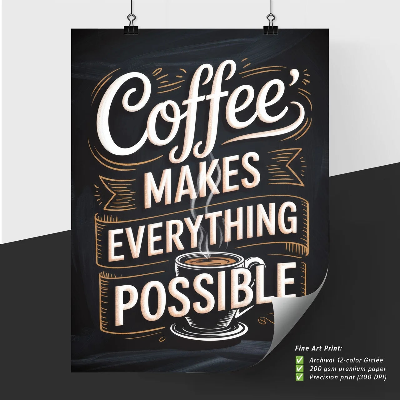 Coffee: The Essential Ingredient That Makes Everything Possible for Every Day Enthusiasts.