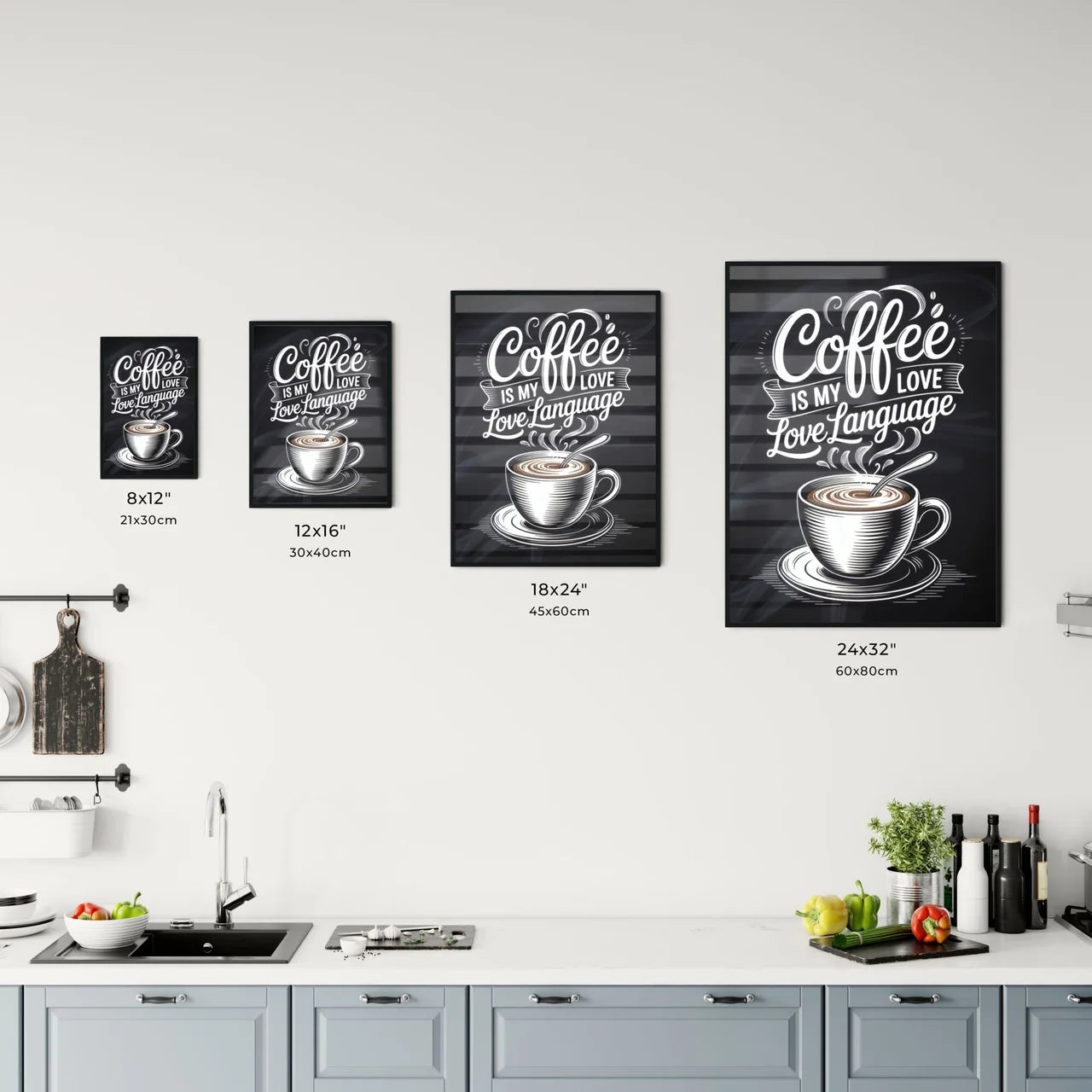 Coffee Is My Love Language: Embrace Your Passion for Brewed Perfection Chart