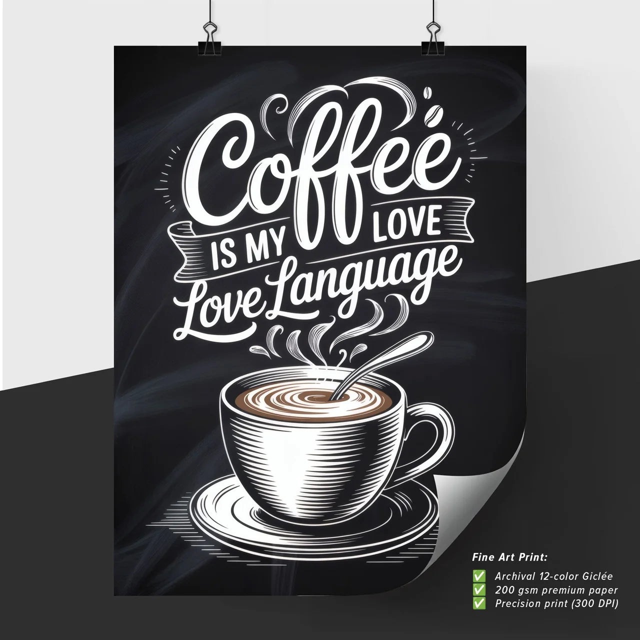 Coffee Is My Love Language: Embrace Your Passion for Brewed Perfection