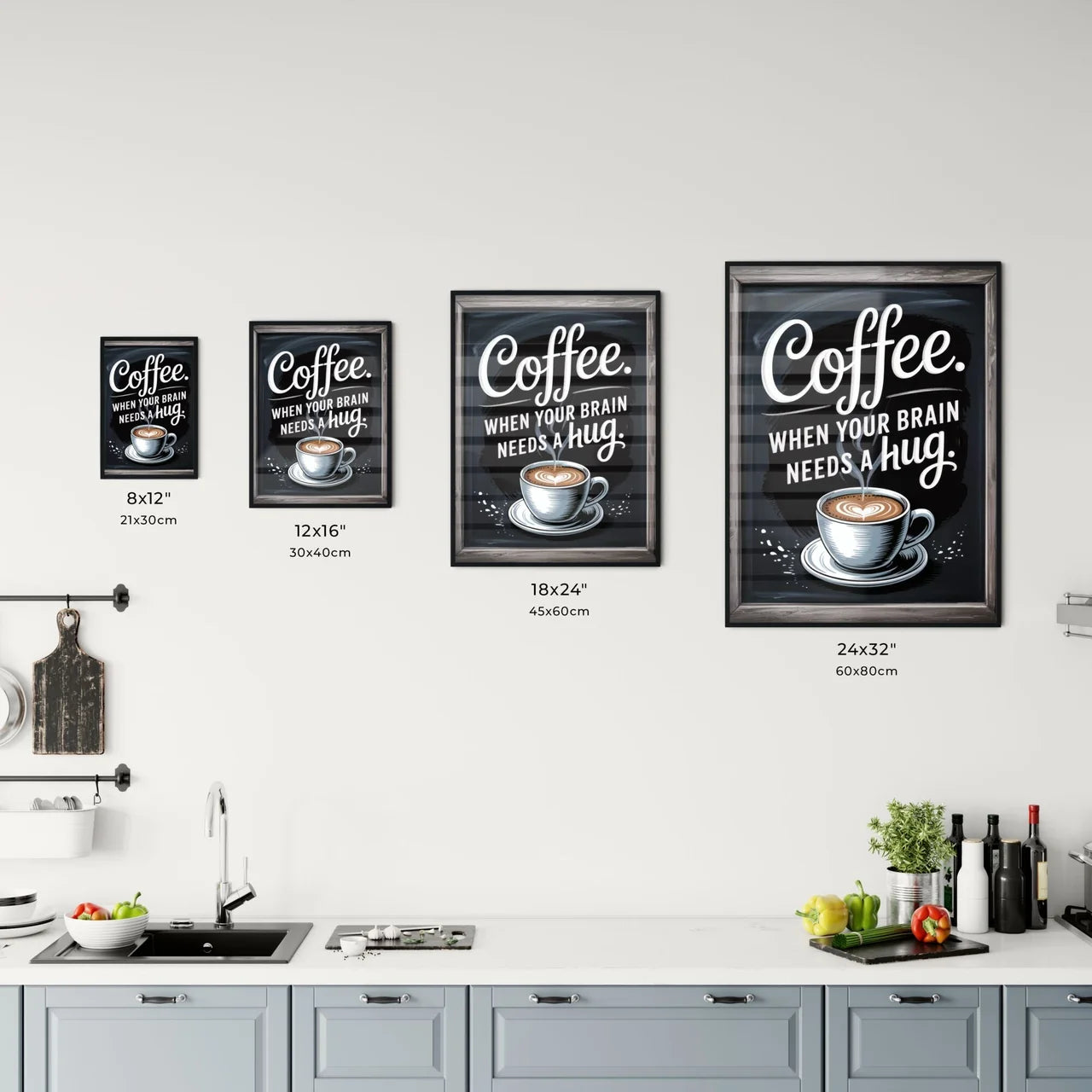 Coffee: The Perfect Hug for Your Brain’s Needs, Comfort in Every Sip. Chart