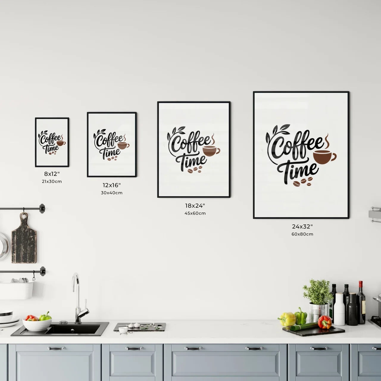 Coffee Time: A Modern and Stylish Design Celebrating the Joy of Coffee Moments. Chart