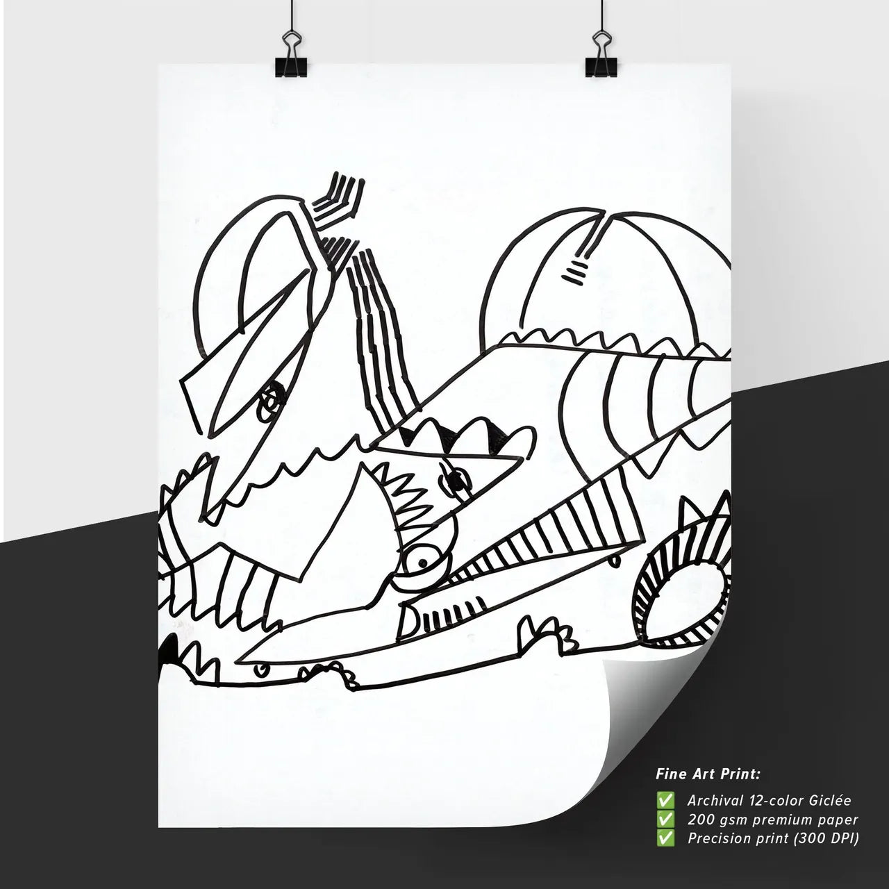 Dynamic Forms: The Playful Dance of Imagined Creatures