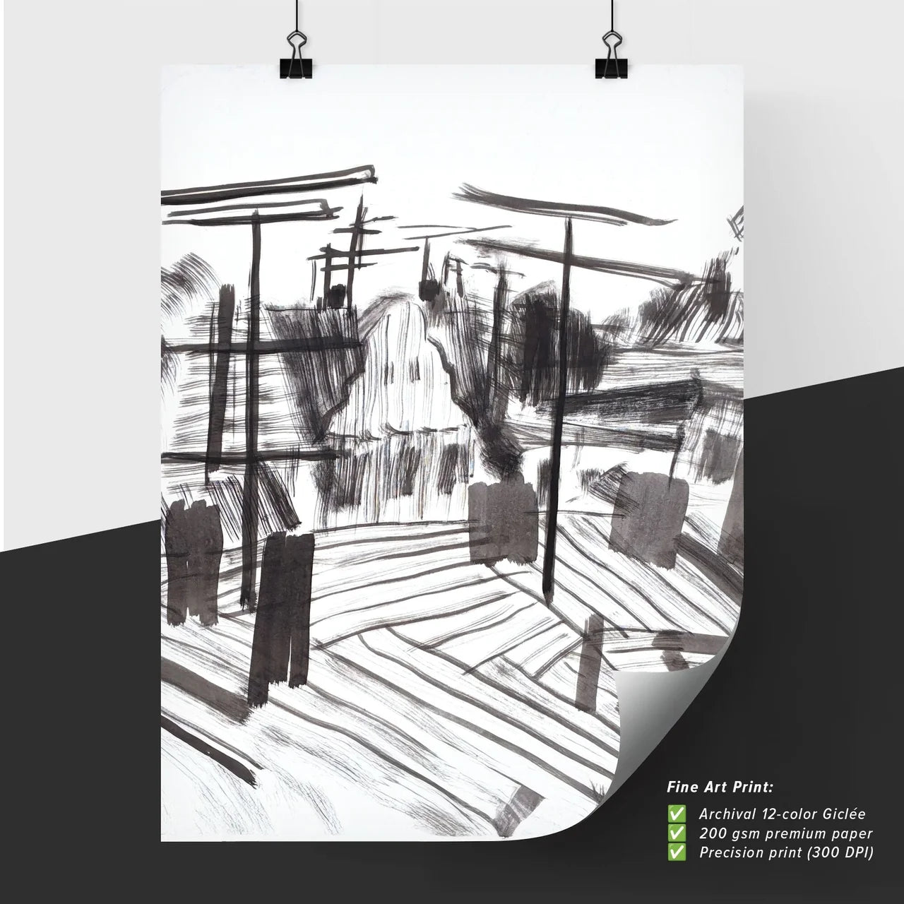 Echoes of Structure: Shadows and Lines Beyond Time and Space