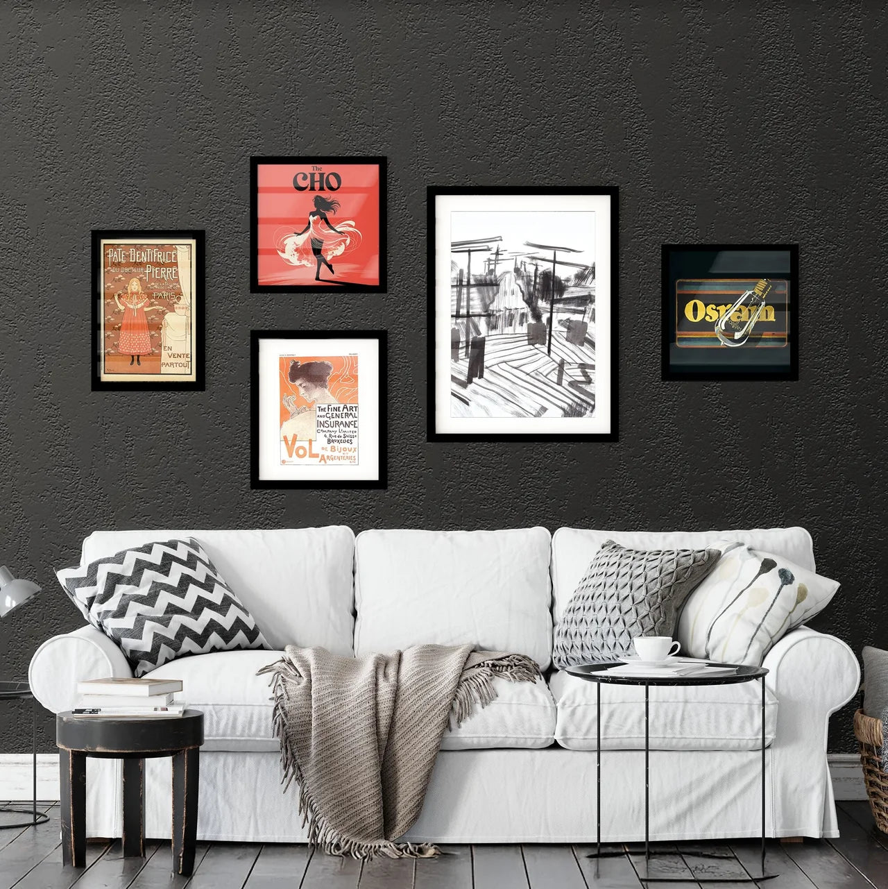 Echoes of Structure: Shadows and Lines Beyond Time and Space Collection