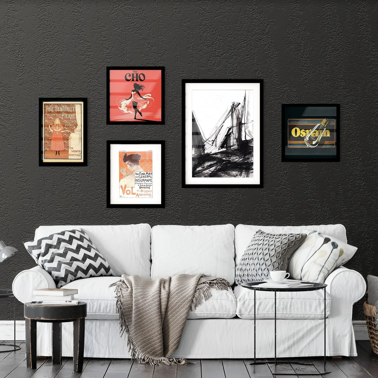 Echoes of the Sea: Shadows of Forgotten Vessels on Canvas Collection