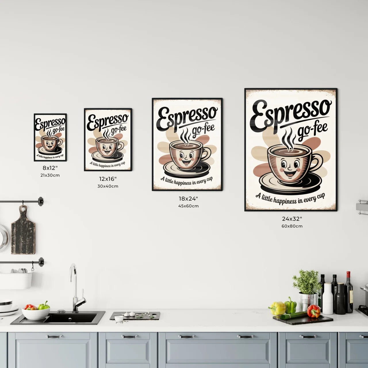 Espresso Go-Fee: A Delightful Blend of Joy in Every Sip of Coffee Chart