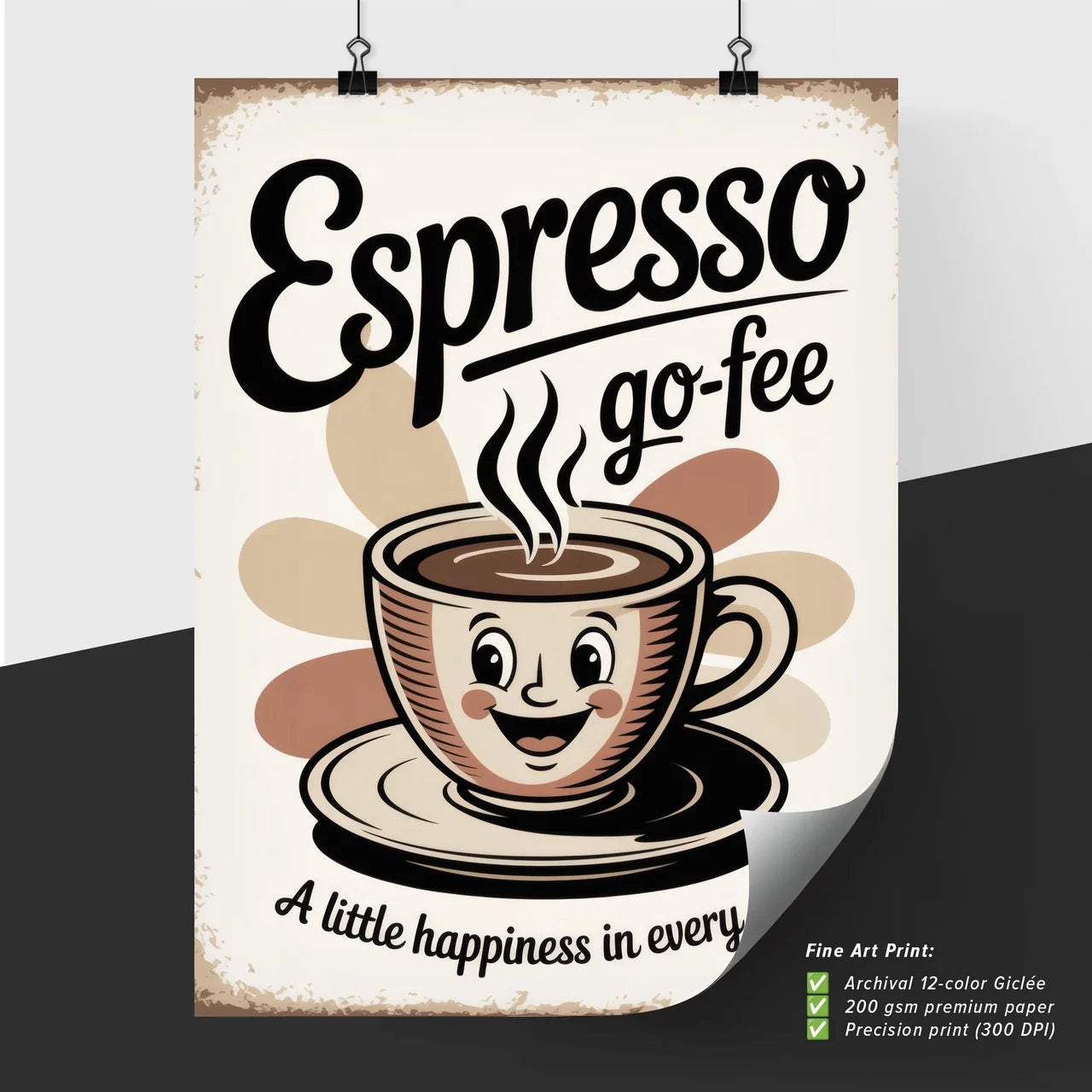 Espresso Go-Fee: A Delightful Blend of Joy in Every Sip of Coffee