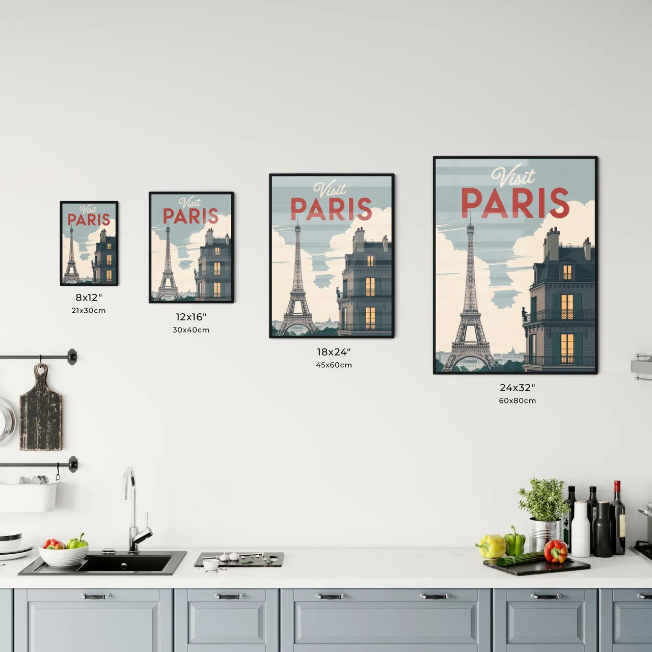 Experience the Charm of Paris: Iconic Eiffel Tower and Historical Architecture Await Your Adventure. Chart