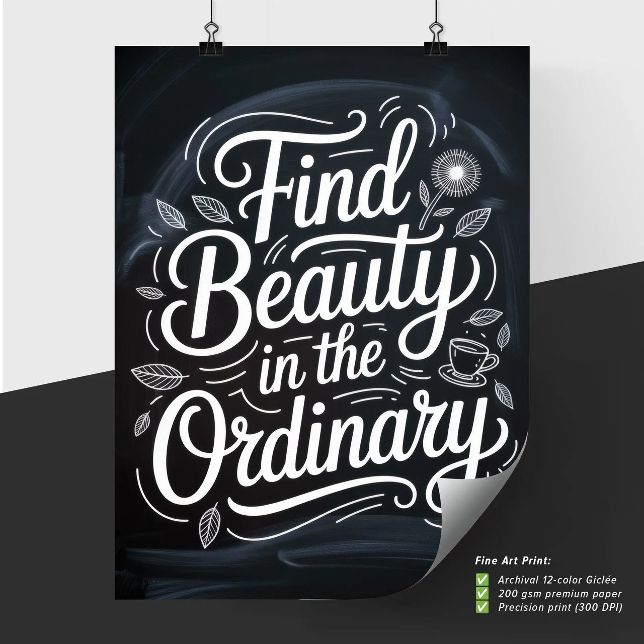Find Beauty in the Ordinary: Inspiring Positive Perspectives Through Everyday Moments.
