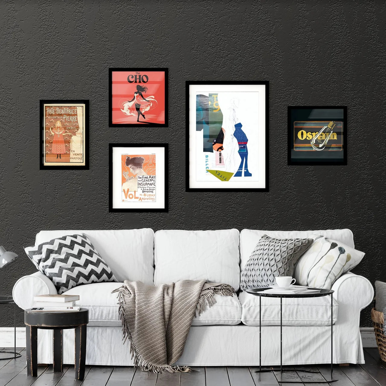 Fragmented Identities: A Collage of Modern Existence and Expression Collection