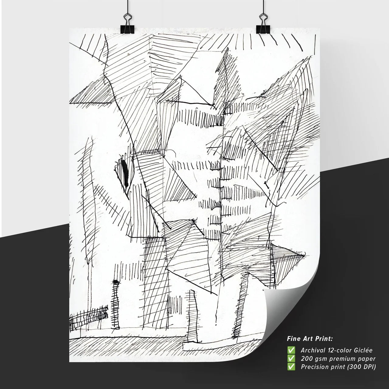 Fragmented Perspectives: Urban Silhouettes in Dynamic Motion