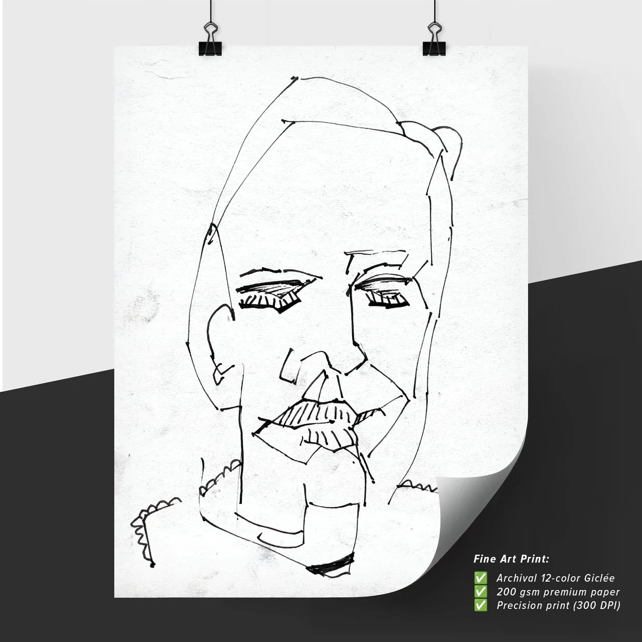 Fragmented Reflections: A Journey Through Lines and Emotions