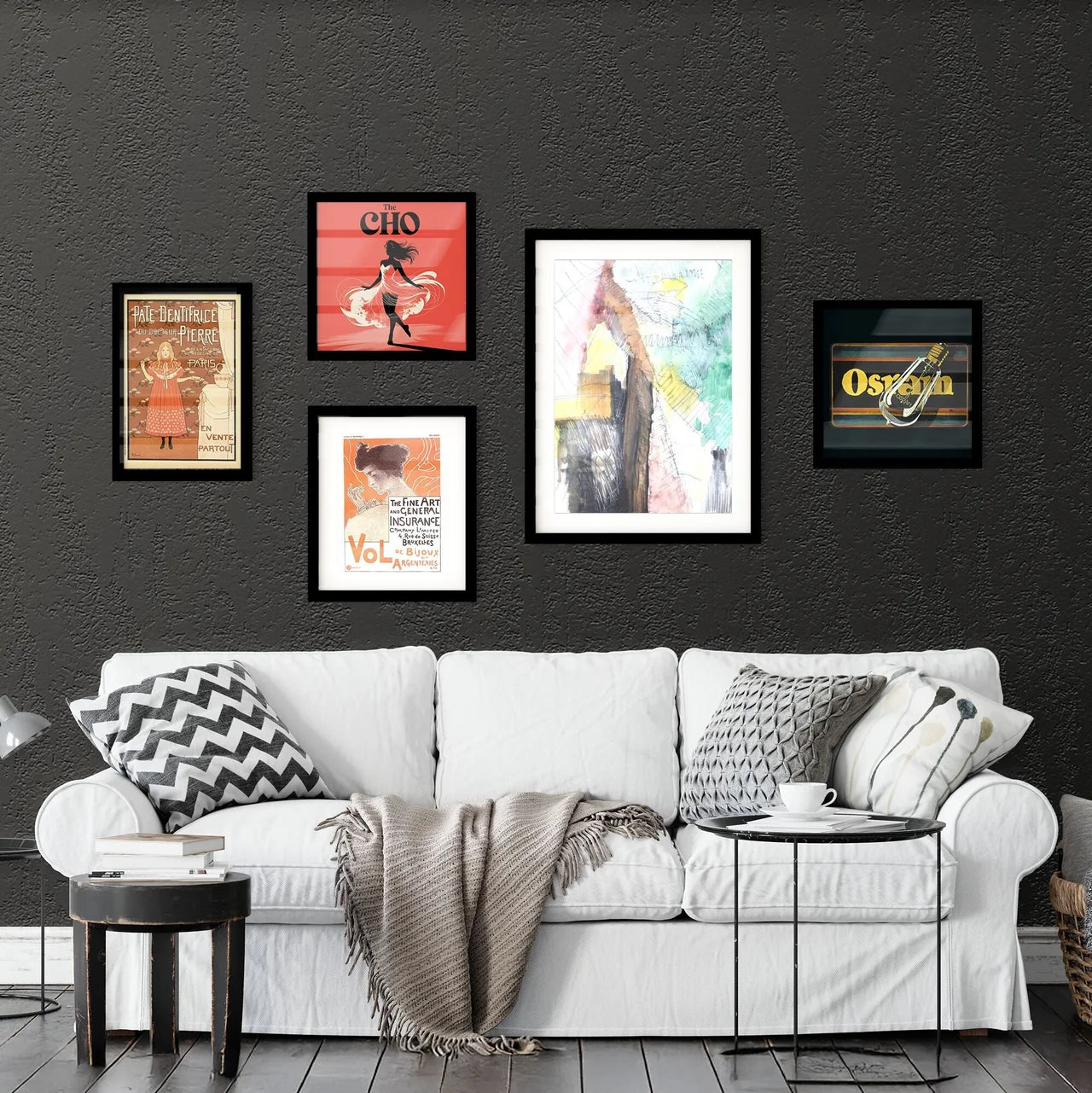 Fragments of Emotion: A Journey Through Color and Chaos Collection