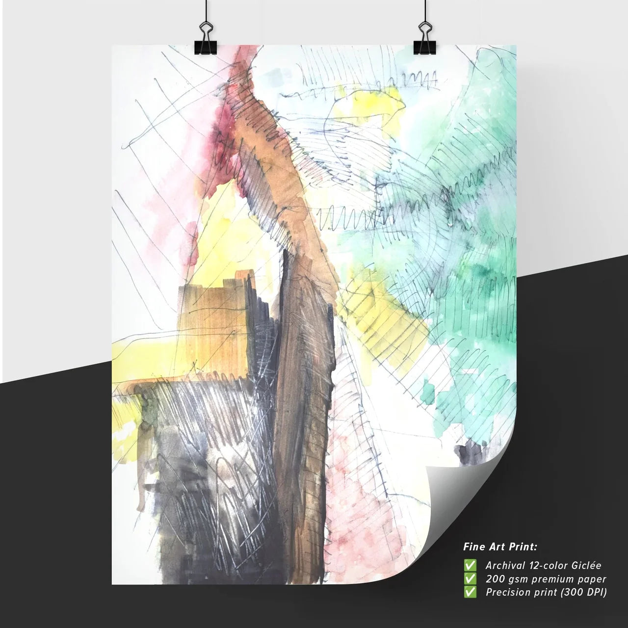 Fragments of Emotion: A Journey Through Color and Chaos