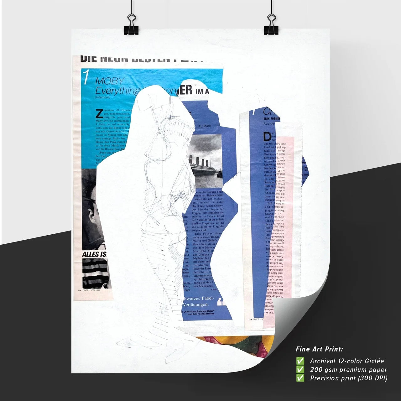 Fragments of Expression: A Dialogue Between Color and Form