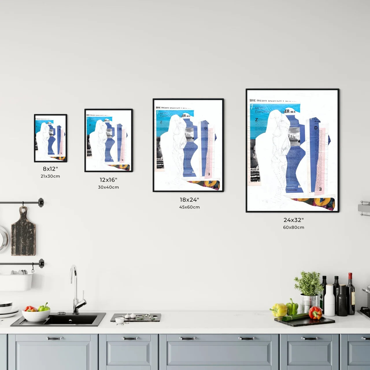 Fragments of Expression: A Dialogue Between Color and Form Chart