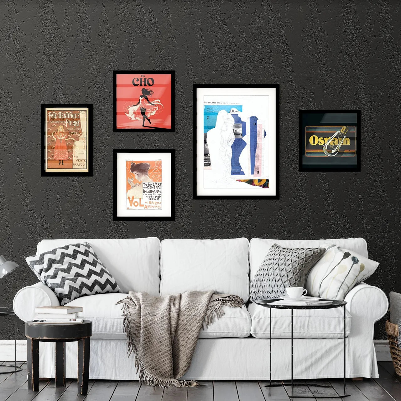 Fragments of Expression: A Dialogue Between Color and Form Collection