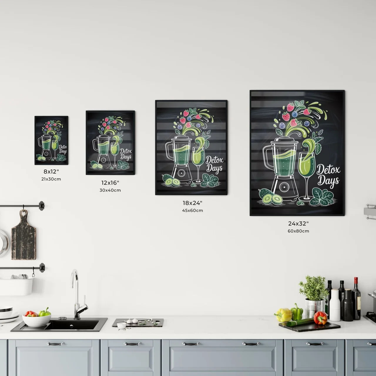 Fresh and Vibrant Detox Smoothies: Blend Your Way to a Healthier Lifestyle with Nature's Best Ingredients. Chart