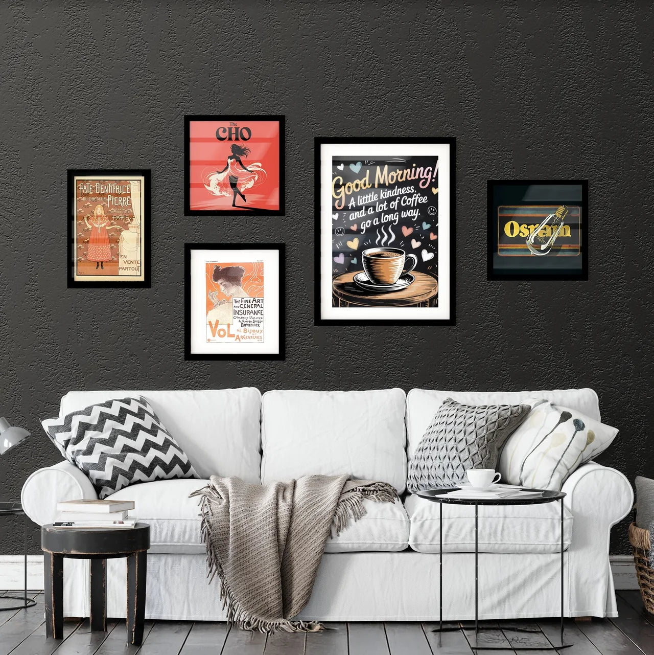 Good Morning! Embrace Kindness and Coffee for a Bright Start to Your Day. Collection