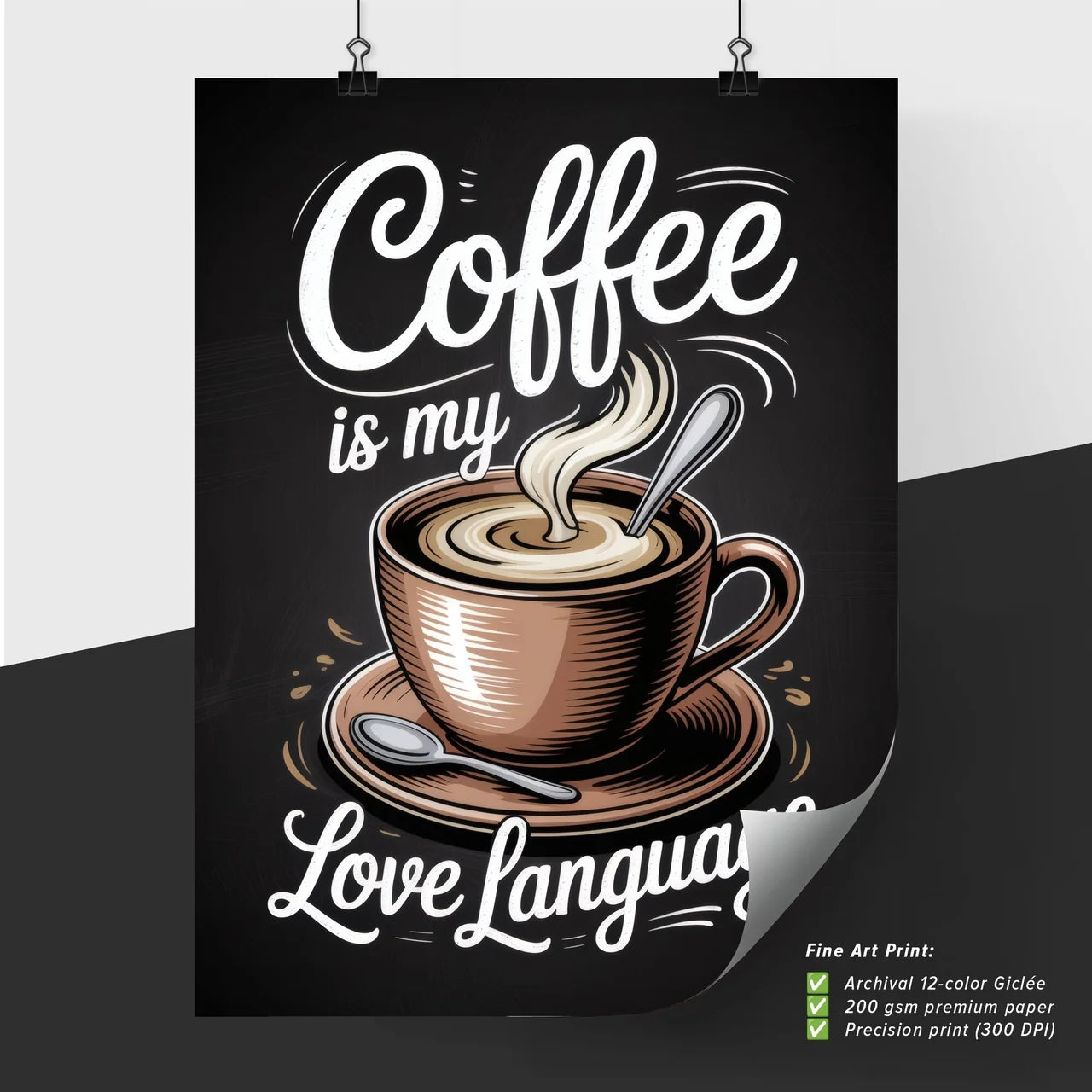 Heartwarming Coffee Art: Celebrating the Language of Love Through a Rich Brewed Experience