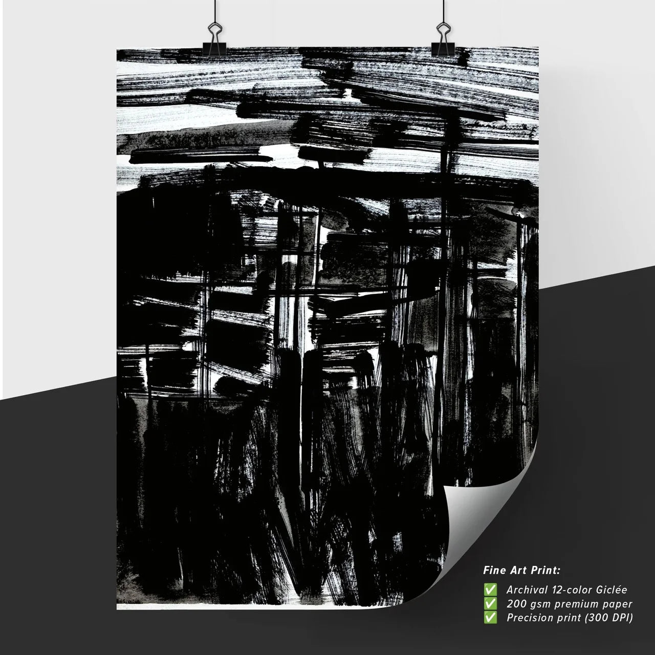 Shadows of Thought: An Exploration in Monochrome Emotion