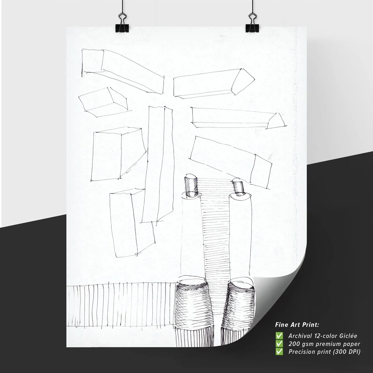 Symmetry in Fragmentation: The Dance of Lines and Forms