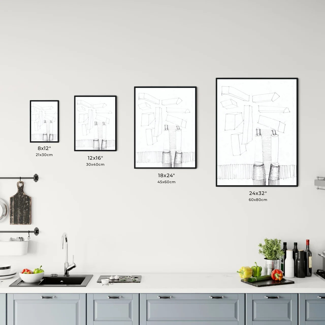 Symmetry in Fragmentation: The Dance of Lines and Forms Chart