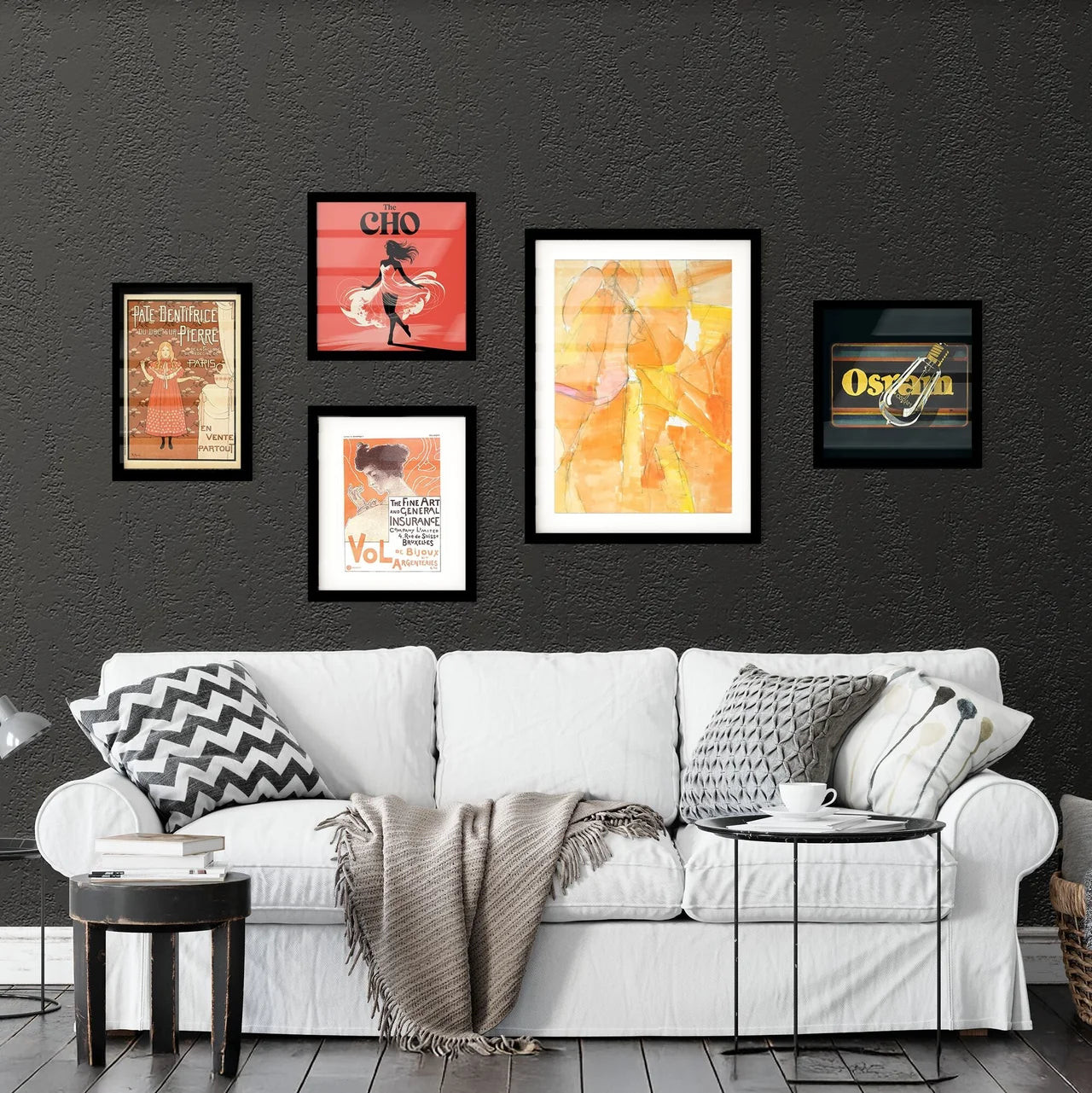 Whispers of Warmth: A Dance of Light and Color Collection