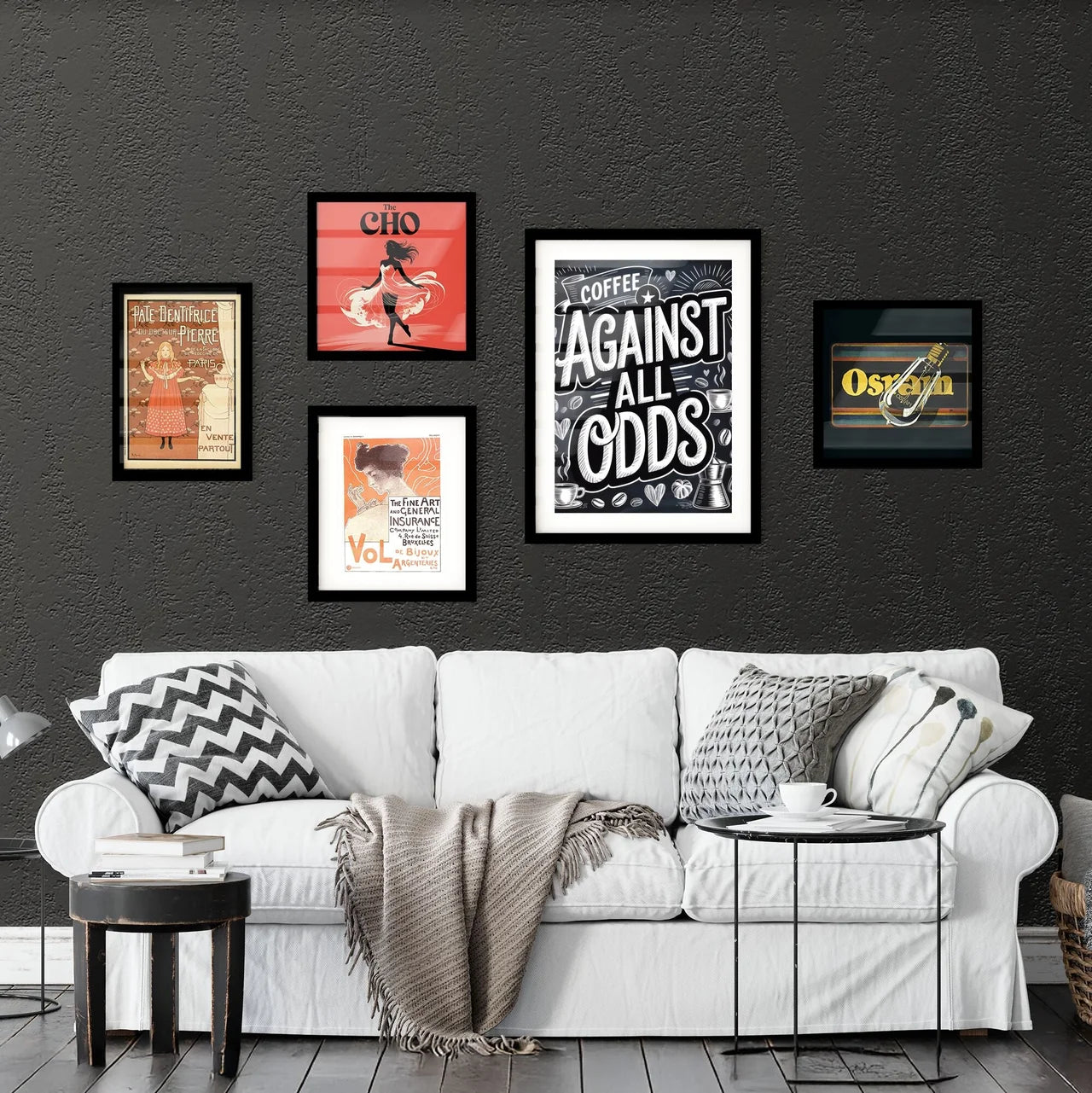 Coffee Against All Odds: A Bold Statement for Caffeine Lovers and Enthusiasts. Collection