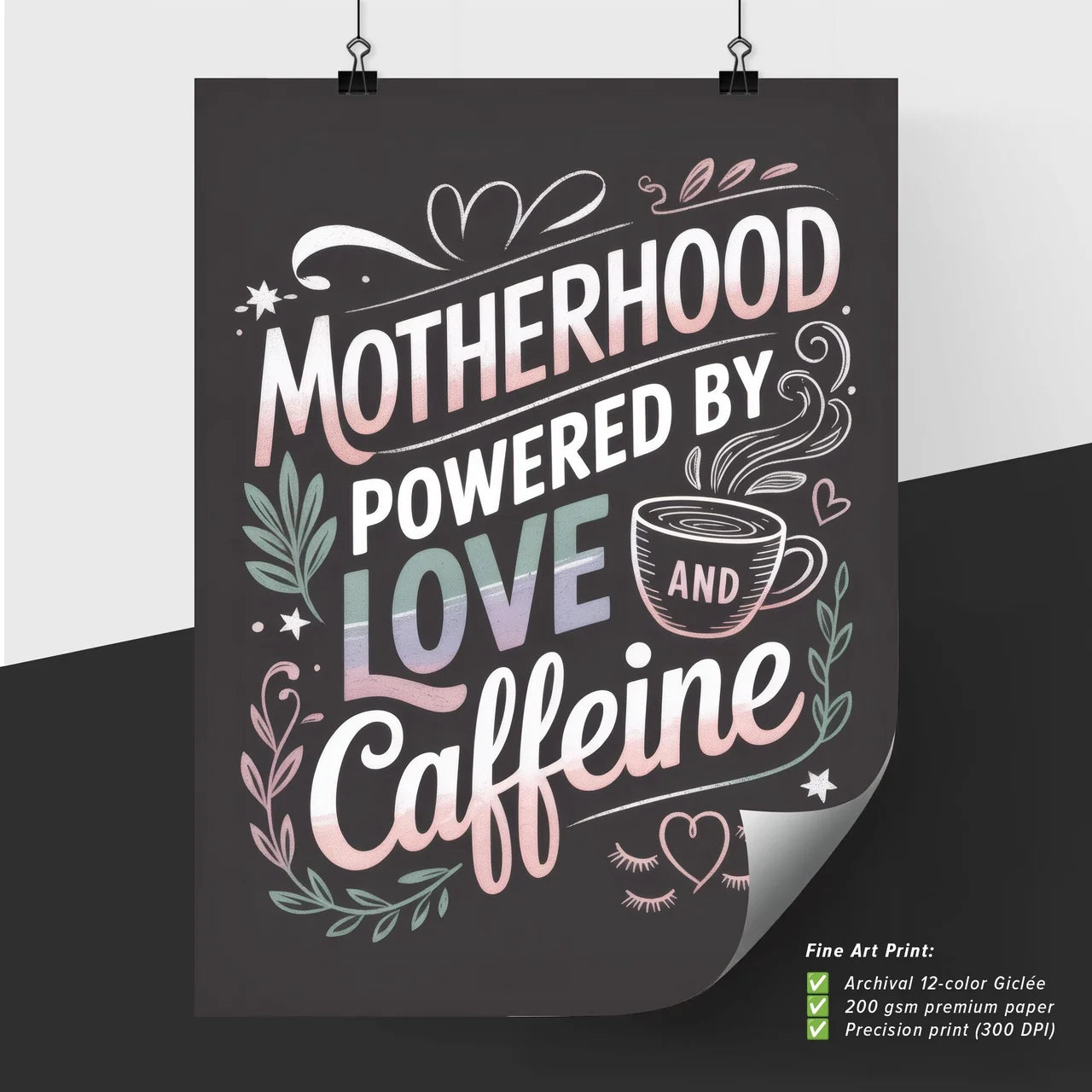 Empowering Mothers: A Celebration of Love and Caffeine in Everyday Life