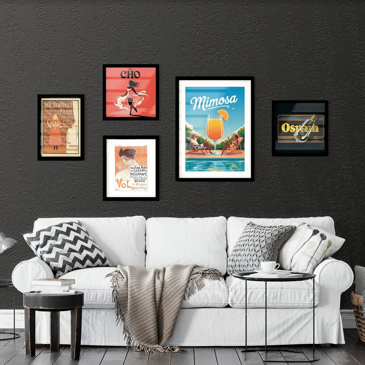 Enjoying Refreshing Mimosas by the Pool: Perfect Summer Relaxation Scene Collection