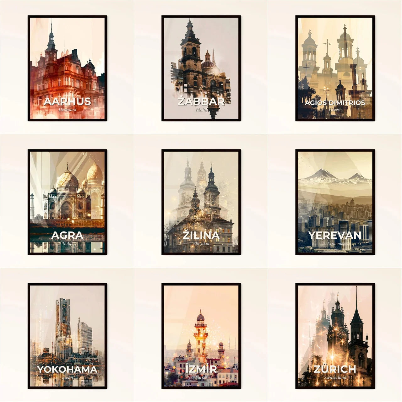 MY CUSTOM Travel COMPOSITION – Create your creative art print now!