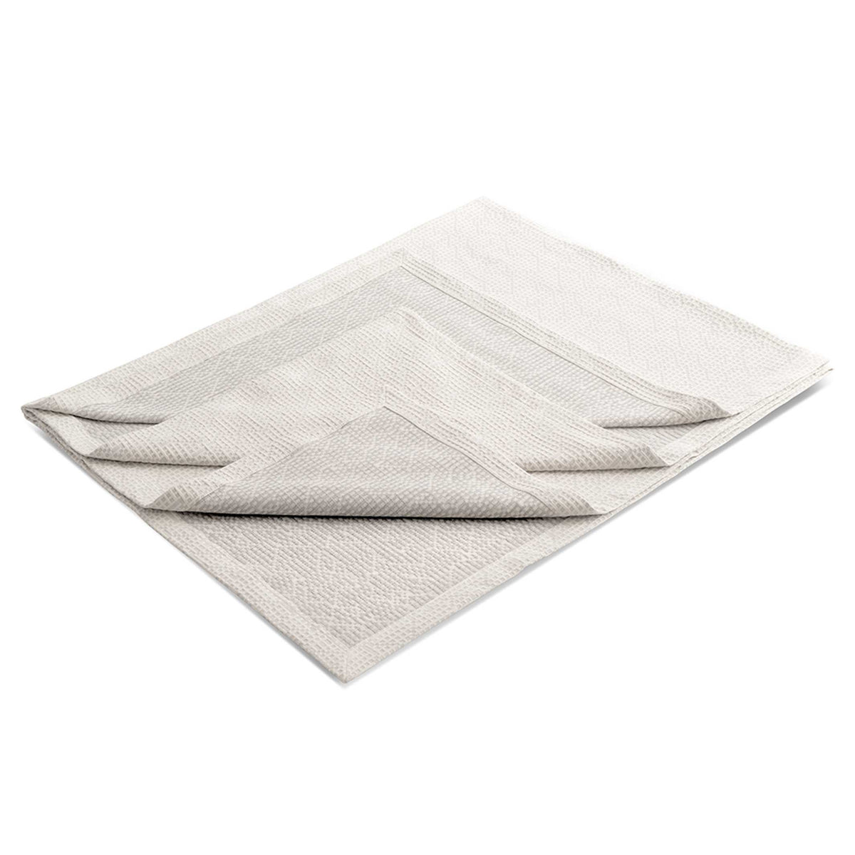 MAPPING BEDSPREAD - White BEDSPREAD - 235x245 cm - 100% Cotton | Cristian Zuzunaga