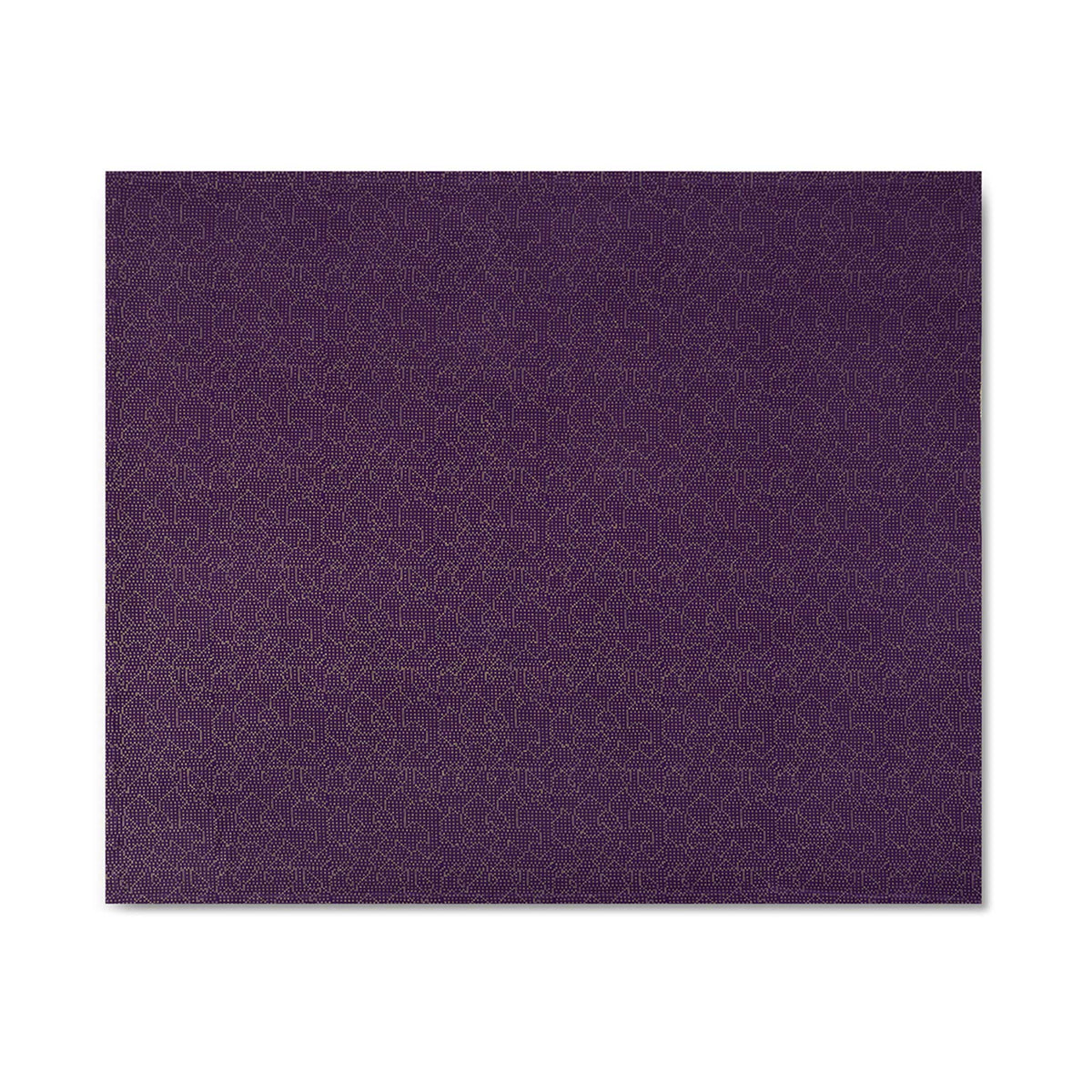 MAPPING BEDSPREAD - Purple BEDSPREAD - 235x245 cm - 100% Cotton | Cristian Zuzunaga