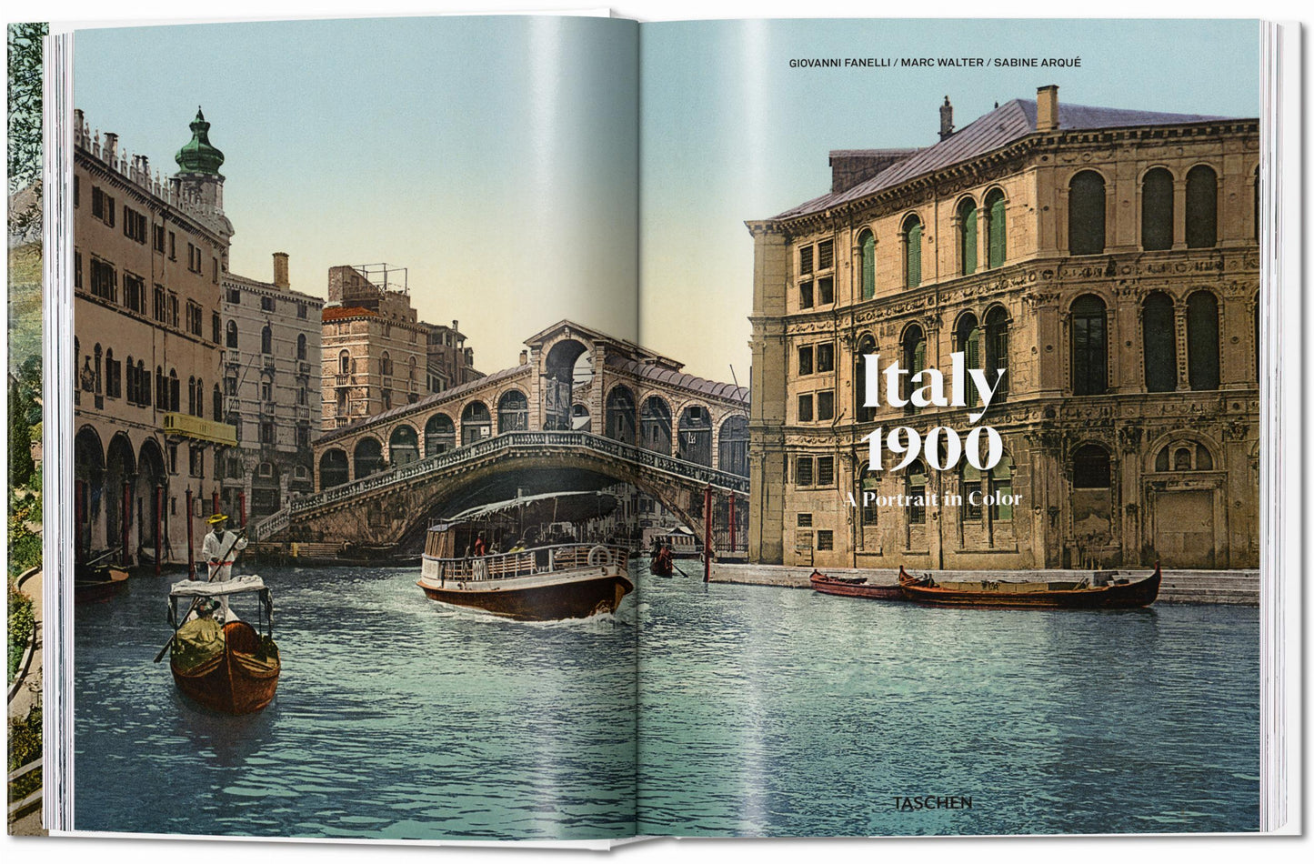 Italy 1900. A Portrait in Color (German, French, English)