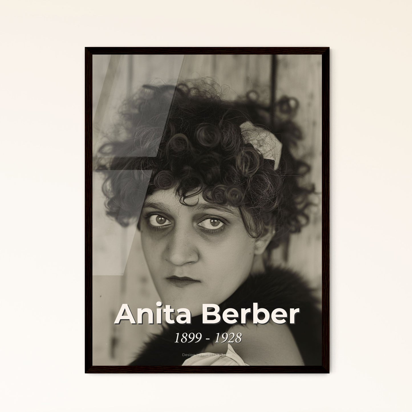 Anita Berber: Captivating Weimar Icon - Authentic Cinematic Print of the Scandalous German Dancer & Actress (1899-1928)